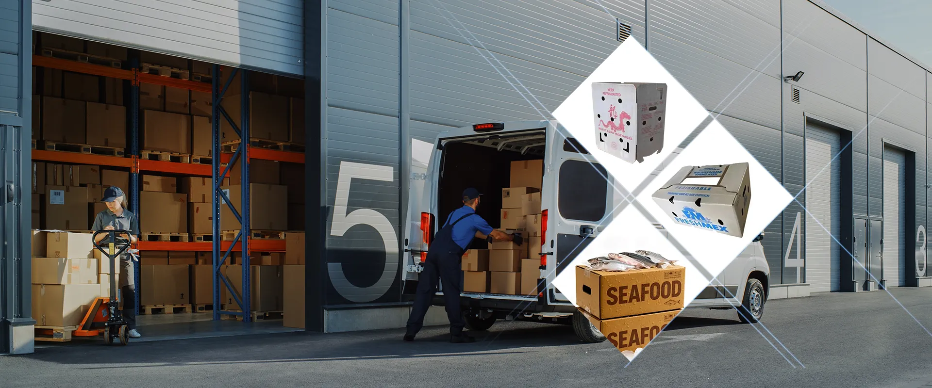 Chine Fournisseur de boîtes en carton imperméables imprégnées de cire