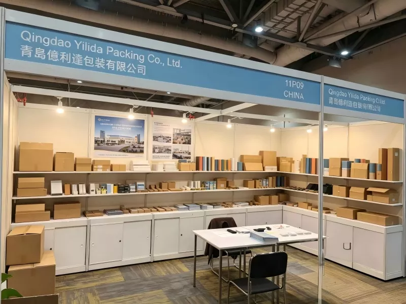 Exposition Yilida à Hong Kong : les emballages écologiques attirent l'attention