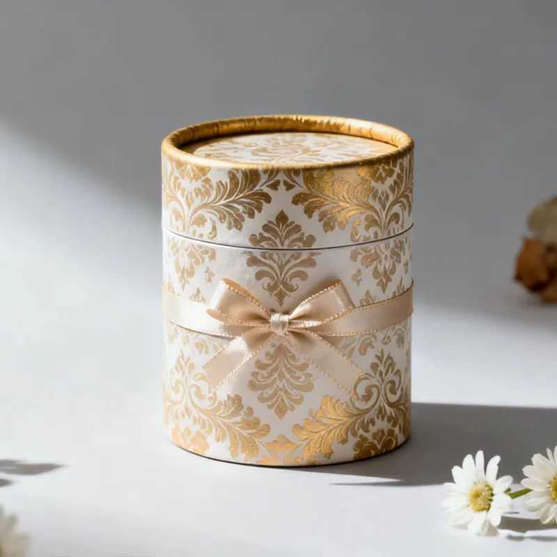 Boîtes de papier écologiques