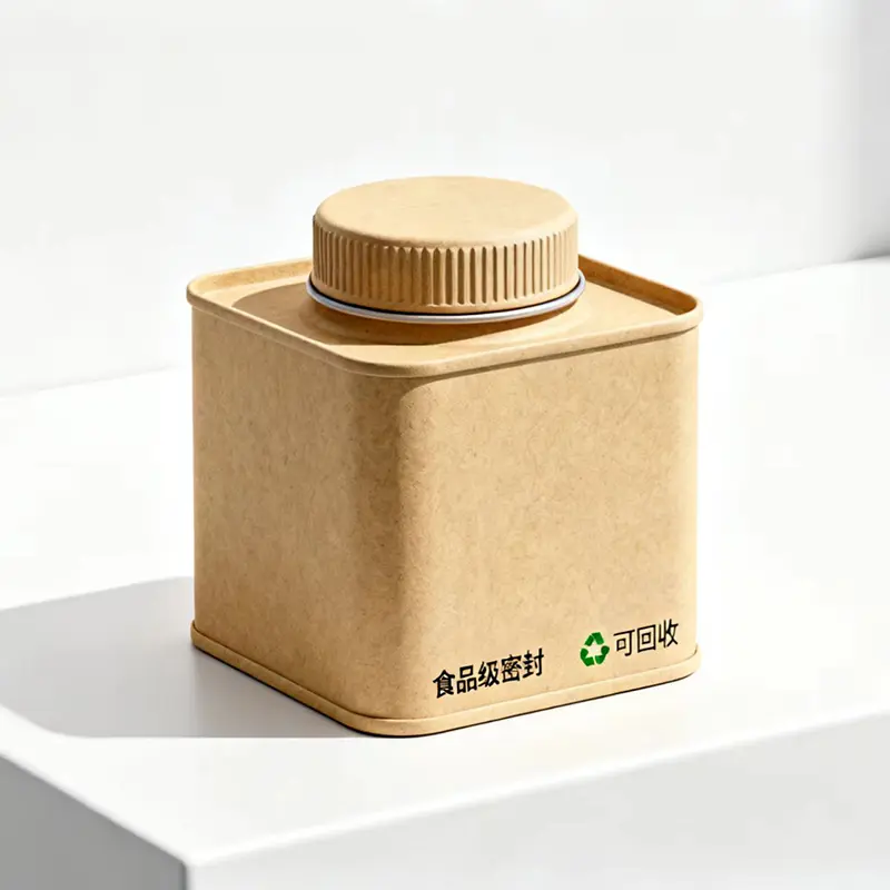 Boîtes de papier de scellage de qualité alimentaire
