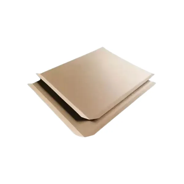 Feuille de glissement push-pull en papier kraft