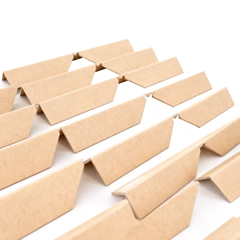 Protecteur de bord en carton d'emballage