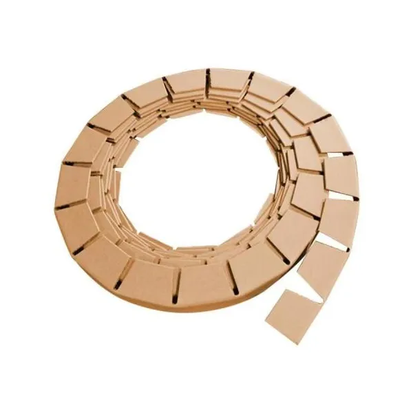 Protecteur d'angle rond en papier solide