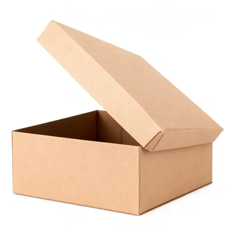 Cartons de fruits enduits de cire